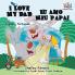 I  Love My Dad (English Portuguese Bilingual Book for Kids - Brazilian)