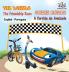 The Wheels - The Friendship Race (English Portuguese Book for Kids)