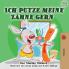 Ich putze meine Zähne gern