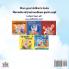 The Wheels The Friendship Race (English Romanian Bilingual Book)