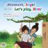 Let's play Mom! (Hungarian English Bilingual Book)