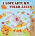 I Love Autumn (English Serbian Bilingual Book for Kids -  Latin alphabet)