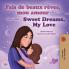 Sweet Dreams My Love (French English Bilingual Children's Book)