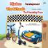 The Wheels -The Friendship Race (Swedish English Bilingual Children's Book)