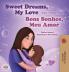 Sweet Dreams My Love (English Portuguese Bilingual Children's Book - Portugal)