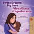 Sweet Dreams My Love (English Romanian Bilingual Book for Kids)