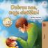 Goodnight My Love! (Czech Children's Book)
