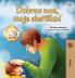 Goodnight My Love! (Czech Children's Book)