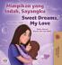 Sweet Dreams My Love (Malay English Bilingual Children's Book)