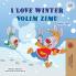 I Love Winter (English Serbian Bilingual Book for Kids  - Latin Alphabet)