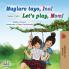 Let's play Mom! (Tagalog English Bilingual Book for Kids)