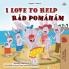I Love to Help (English Czech Bilingual Book for Kids)