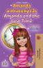 Amanda and the Lost Time (Czech English Bilingual Book for Kids)