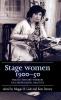 Stage women 1900-50