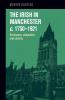 The Irish in Manchester <i>c</i>.1750-1921