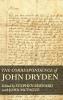 The correspondence of John Dryden