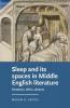 Sleep and its spaces in Middle English literature