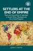 Settlers at the end of empire