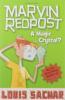 Marvin Redpost: A Magic Crystal?