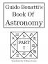 Guido Bonatti's Book of Astronomy Part I