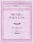 The Milkmaid's Song - Sheet Music set for Voice and Piano - Poem by Alfred Lord Tennyson