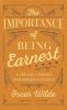 The Importance of Being Earnest