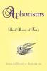 Aphorisms