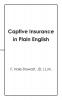 Captive Insurance in Plain English