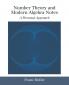 Number Theory and Modern Algebra Notes