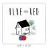 Blue and Red