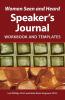 Women Seen and Heard Speaker's Journal