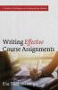 Writing Effective Course Assignments: A Guide to Non-Degree and Undergraduate Students