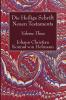 Die Heilige Schrift Neuen Testaments Volume Three: Zweiten Theils Dritte Abtheilung.