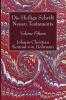 Die Heilige Schrift Neuen Testaments Volume Fifteen: Zehnter Theil. Die Biblische Geschichte Neuen Testaments.