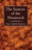 The Sources of the Hexateuch