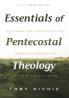Essentials of Pentecostal Theology