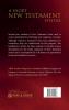 A Short New Testament Syntax: Handbook with Exercises