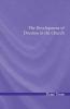 The Development of Doctrine in the Church