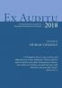 Ex Auditu - Volume 34: An International Journal for the Theological Interpretation of Scripture