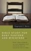 Bible Study for Busy Pastors and Ministers Volume 2: Ready Made Lessons to Turn Members Into Disciples and an Audience Into an Army