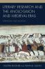 Literary Research and the Anglo-Saxon and Medieval Eras