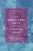 Functional Unity of the Singing Voice
