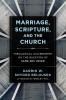 Marriage Scripture and the Church