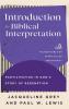 Introduction to Biblical Interpretation