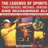 The Legends of Sports Tiger Woods Michael Jordan and Muhammad Ali - Sports Book for Kids | Children's Sports & Outdoors Books