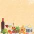 Fruits Vegetables and Food in French - Coloring While Learning French - Language Books for Grade 1 Children's Foreign Language Books