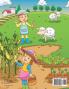 All In A Day's Work - Farming-Inspired Activity Book for Children