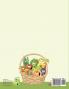 The Yummy Book of Fruits and Vegetables - Color and Identify Activity Book Age 5