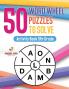 50 Word Wheel Puzzles to Solve: Activity Book 5th Grade