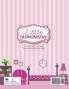 Little Fashionistas! A Coloring Plus Cut and Paste Activity Book for Girls